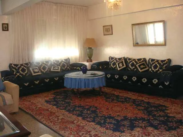 Furnished Apartment in Prime Rabat Location
