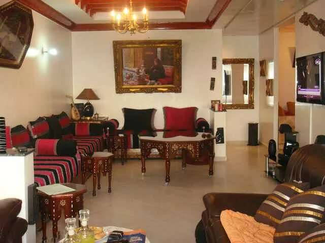 شقة مفروشة بإطلالة على البحر في الرباط