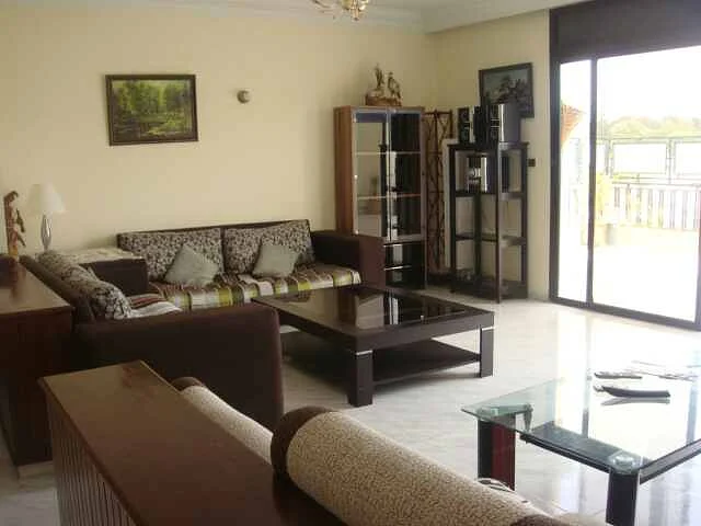 Furnished Apartment with Terrace in High Agdal