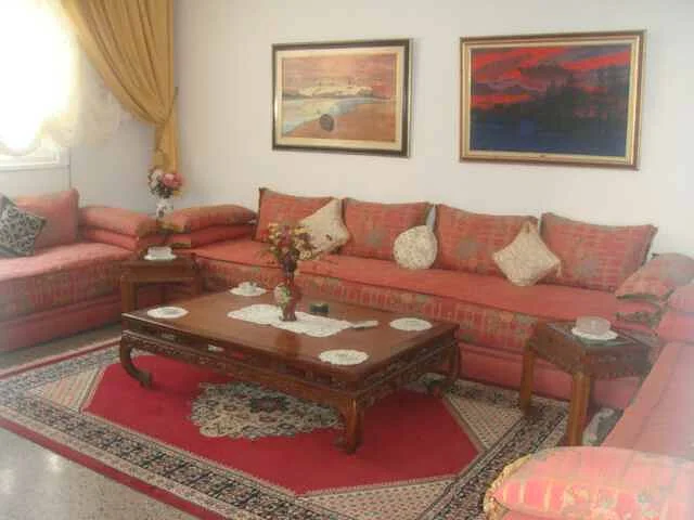 Gemeubelde Villa in Centrale Locatie Hassan