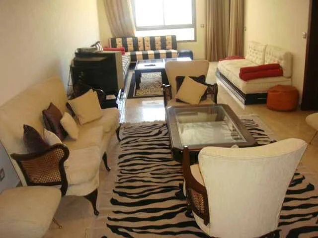 Gemeubeld Appartement met Gemeenschappelijk Zwembad - Tétouan