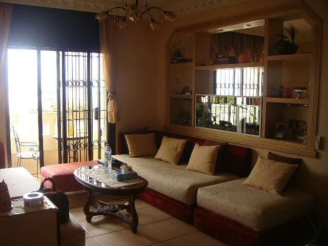 شقة مفروشة حديثة في الرباط