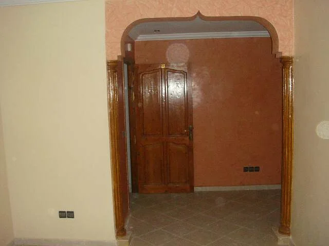 Apartment in Secure Residence with Pool in Rabat