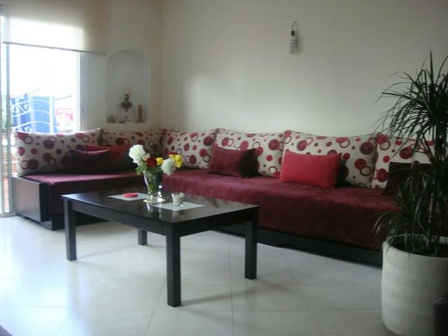 شقة دوبلكس جميلة في تمارة