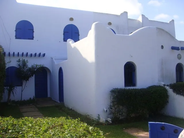Gemeubileerde Villa in Beveiligde Residentie nabij Strand