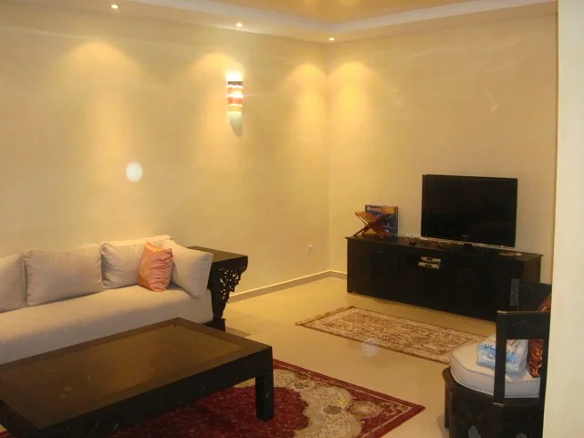 شقة مفروشة جميلة في حي أكدال