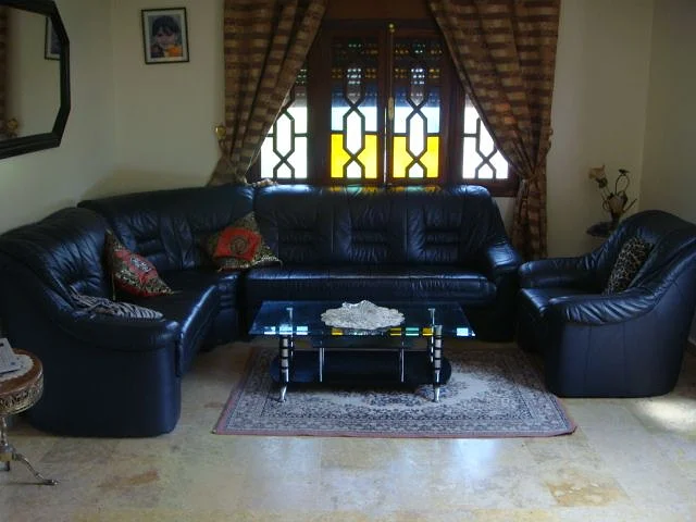 Meubelvilla te huur in Rabat met terras