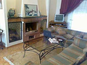 فيلا مفروشة مع حديقة صغيرة في الرباط