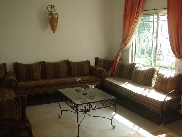 شقة دوبلكس للإيجار في تمارة