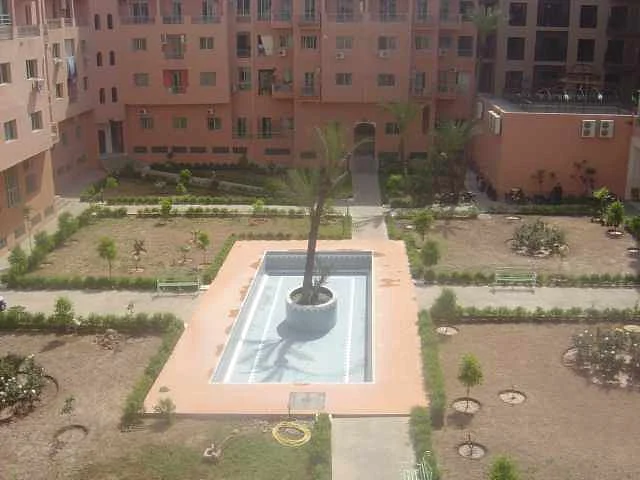 Gemeubeld Appartement met Terras en Zwembad in Marrakech
