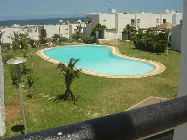 Gemeubeld Appartement met Dakterras in Rabat