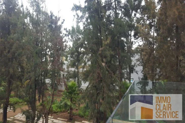 شقة للإيجار في الرباط بموقع هادئ