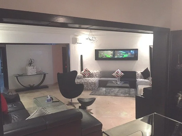 Appartement met Terras en Zeezicht in Casablanca