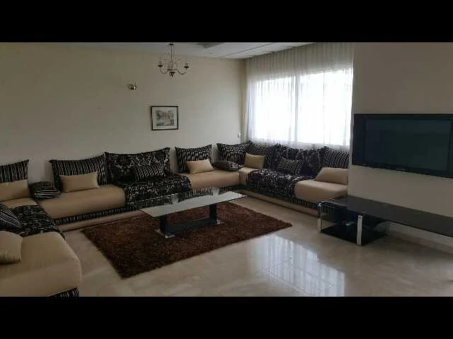 Nieuw gemeubileerd appartement in Rabat