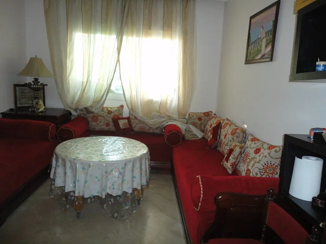 Gemeubeld Appartement te Huur in Casablanca