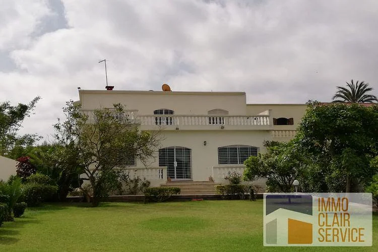 Villa - Bureau - Témara