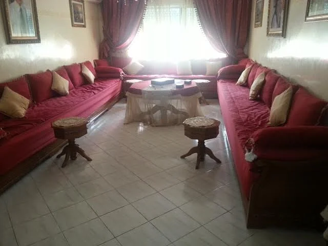 Furnished Apartment in Sunny Casablanca