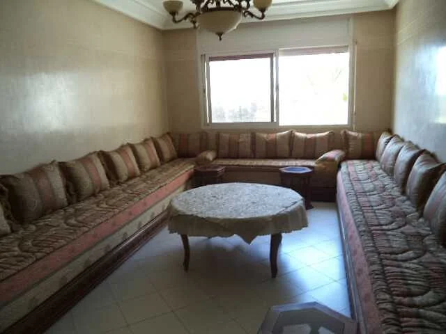 Gemeubeld appartement te huur in Rabat