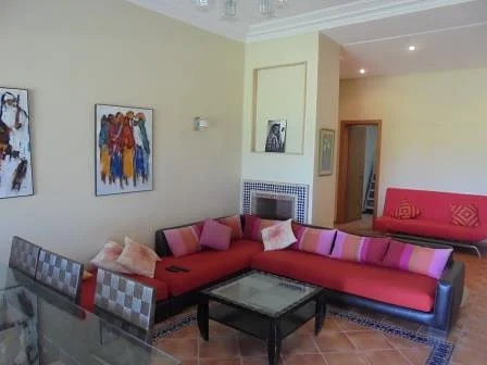 Appartement met Uitzicht op Golf in Mohammedia