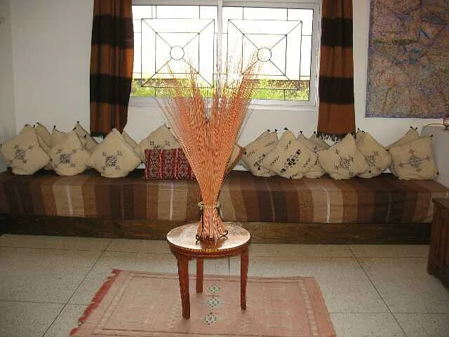 Furnished Villa met Tuin en Garage in Rabat