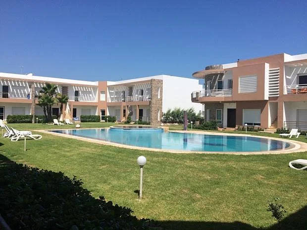Appartement met Uitzicht op Zwembad in Casablanca
