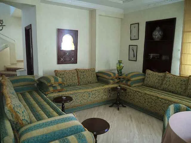 Charmante Villa met Garage in Rabat