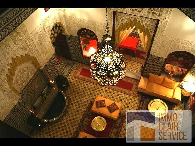 Traditionele Riad met Uitzicht op de Oceaan in Salé