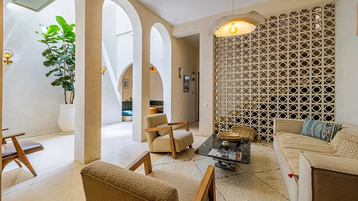 Riad met hedendaagse charme nabij Jemâa El Fna