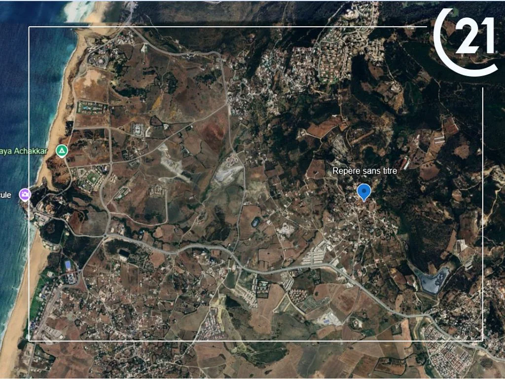 Perceel voor villa's - Achakar