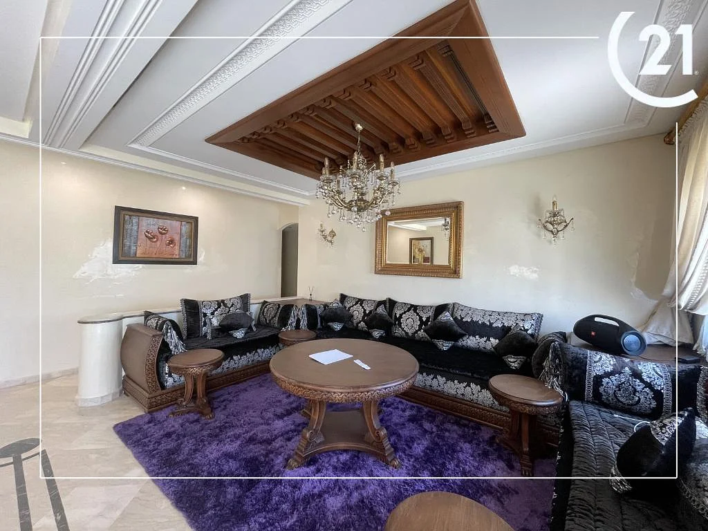 Bijzonder Appartement met Terras in Tanger