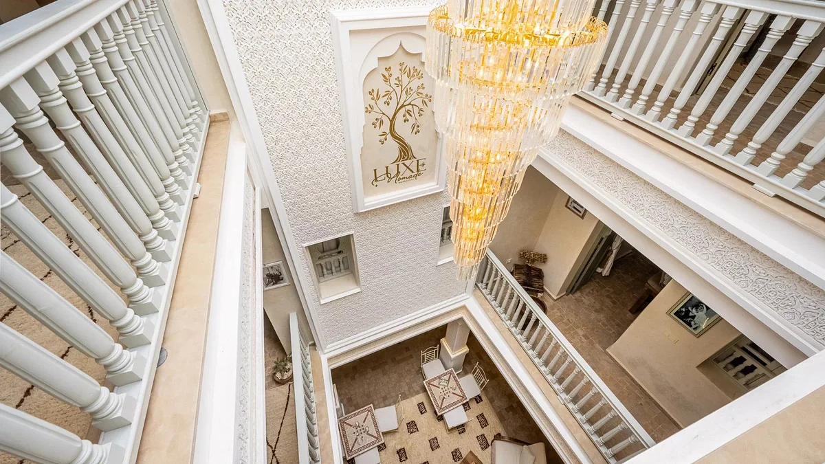 Riad Nomos in de Kasbah van Marrakech