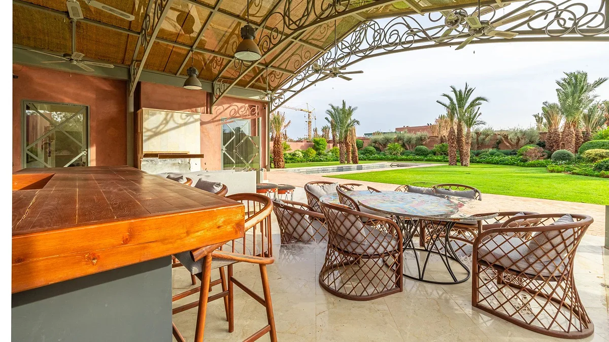 Villa Rosias - Luxury Palace in Palmeraie Marrakech