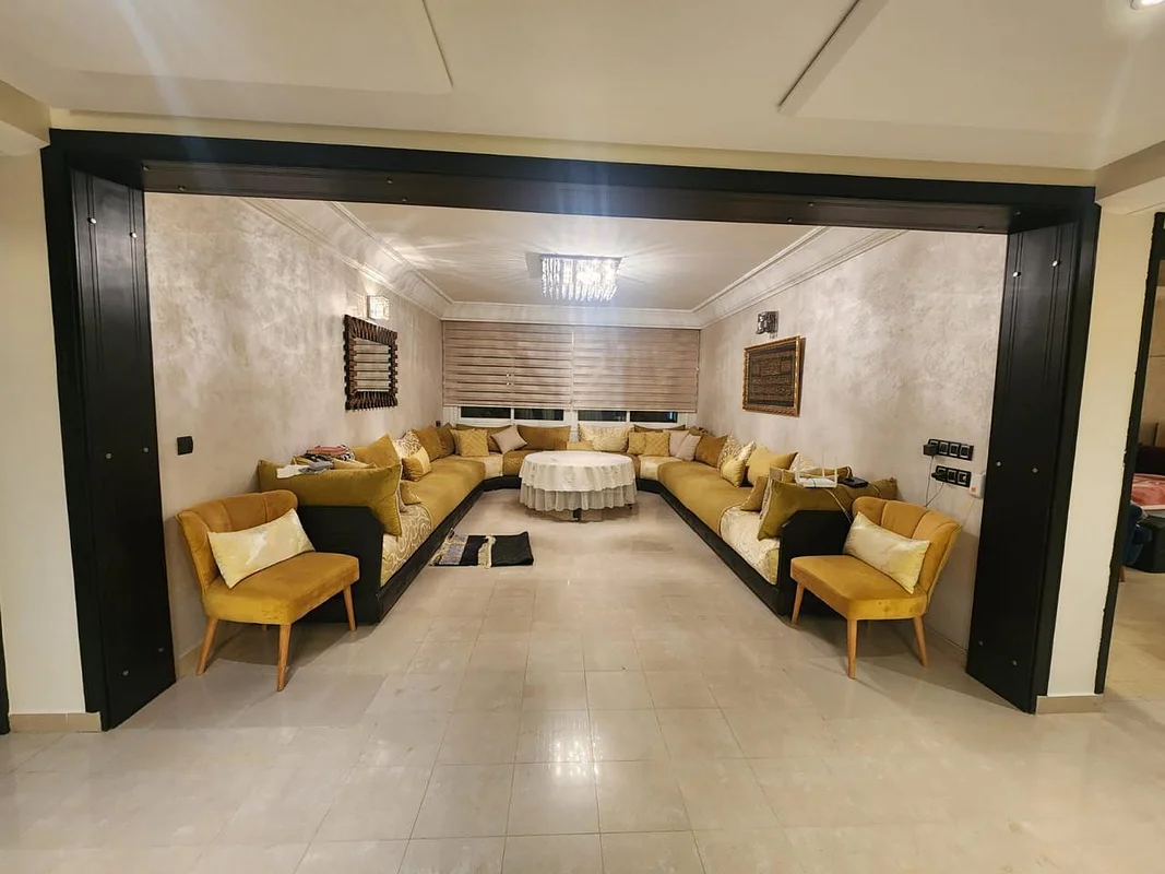 Uitzonderlijk Appartement van 158 m² - Résidence Les Fleurs, Casablanca