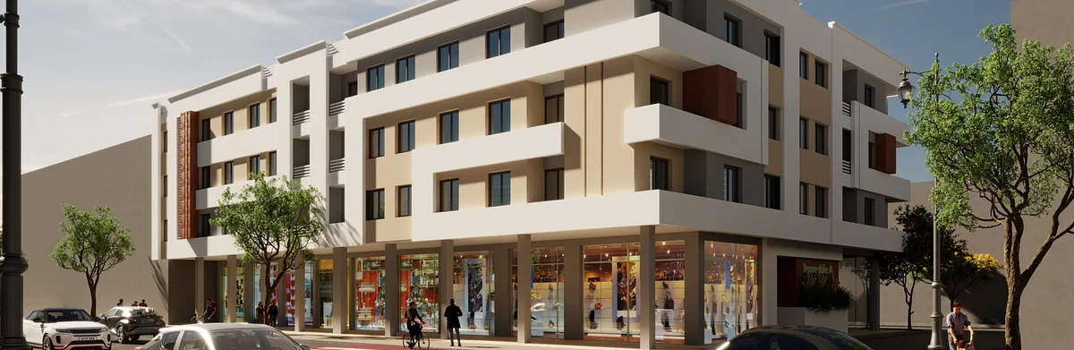 Sanaoubar Project met Moderne Appartementen in Beni Mellal