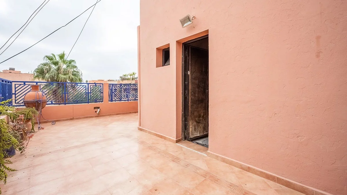 Duplex met Potentieel in het Hart van Marrakech