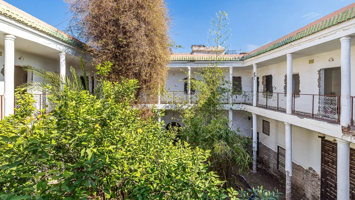 Riad Hamia - Historisch Erfgoed met Potentieel in Marrakech