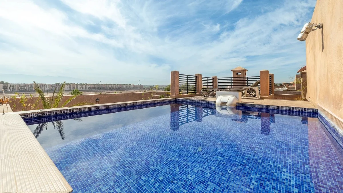 Exclusief Appartement met Uitzicht op het Atlasgebergte