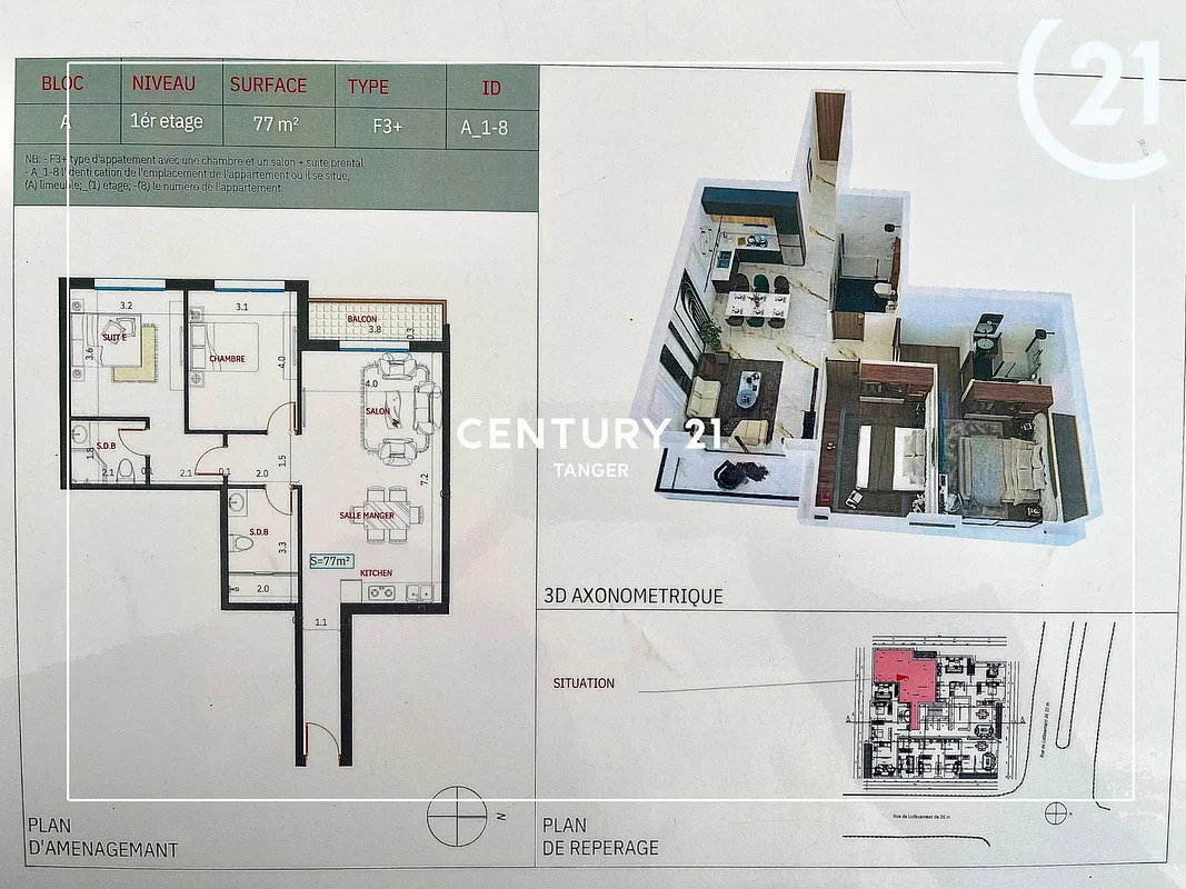 Luxe Appartement - Malabata Hills