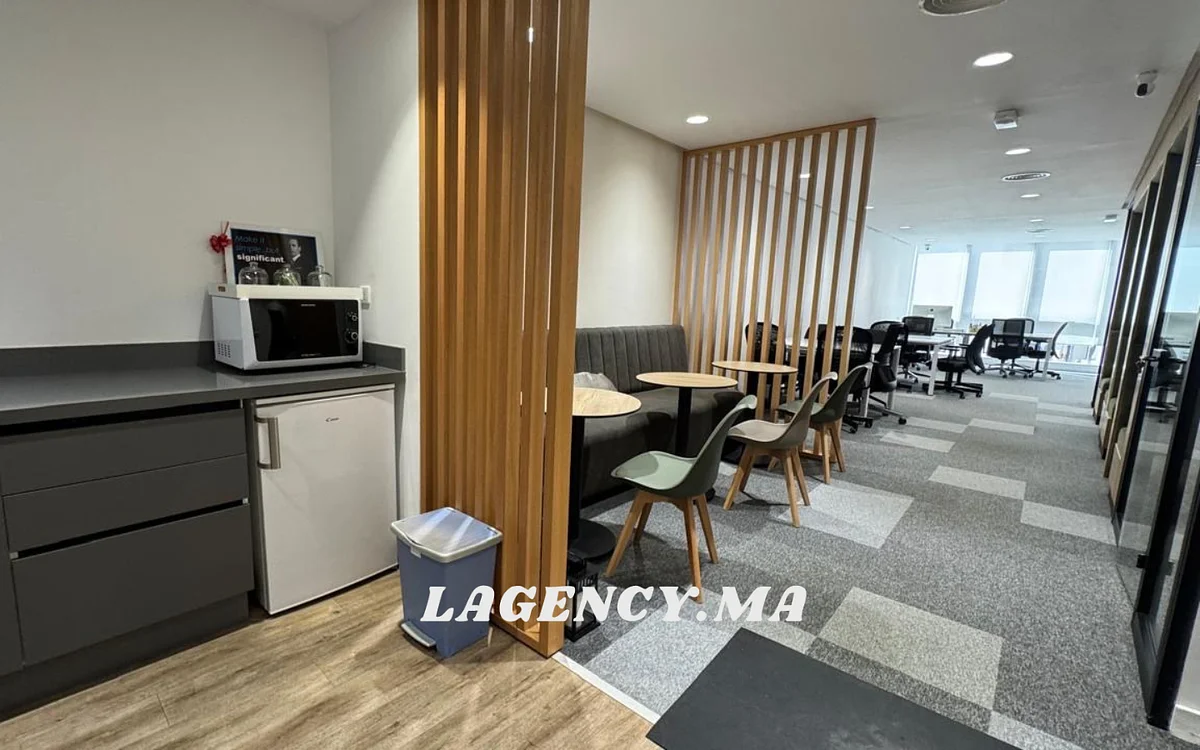 منزل فسيح في قلب الدار البيضاء