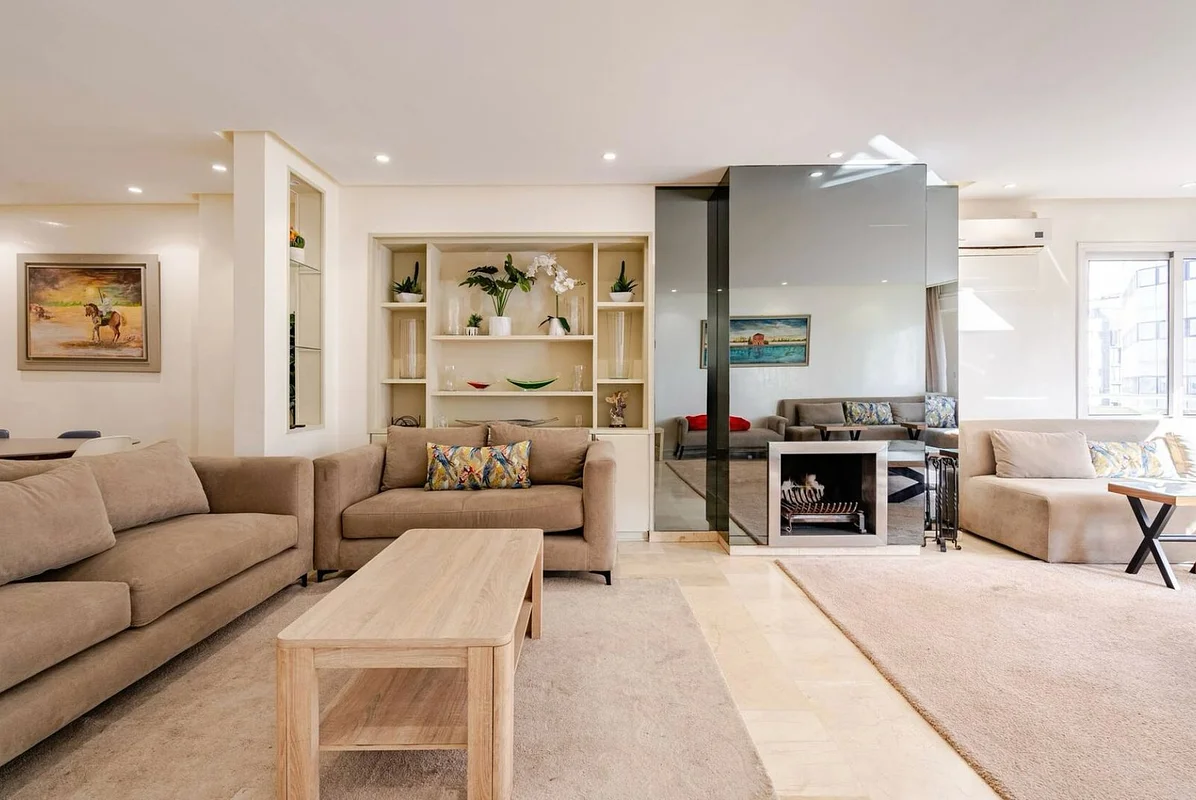 Ruim en Chic Appartement in Racing, Casablanca