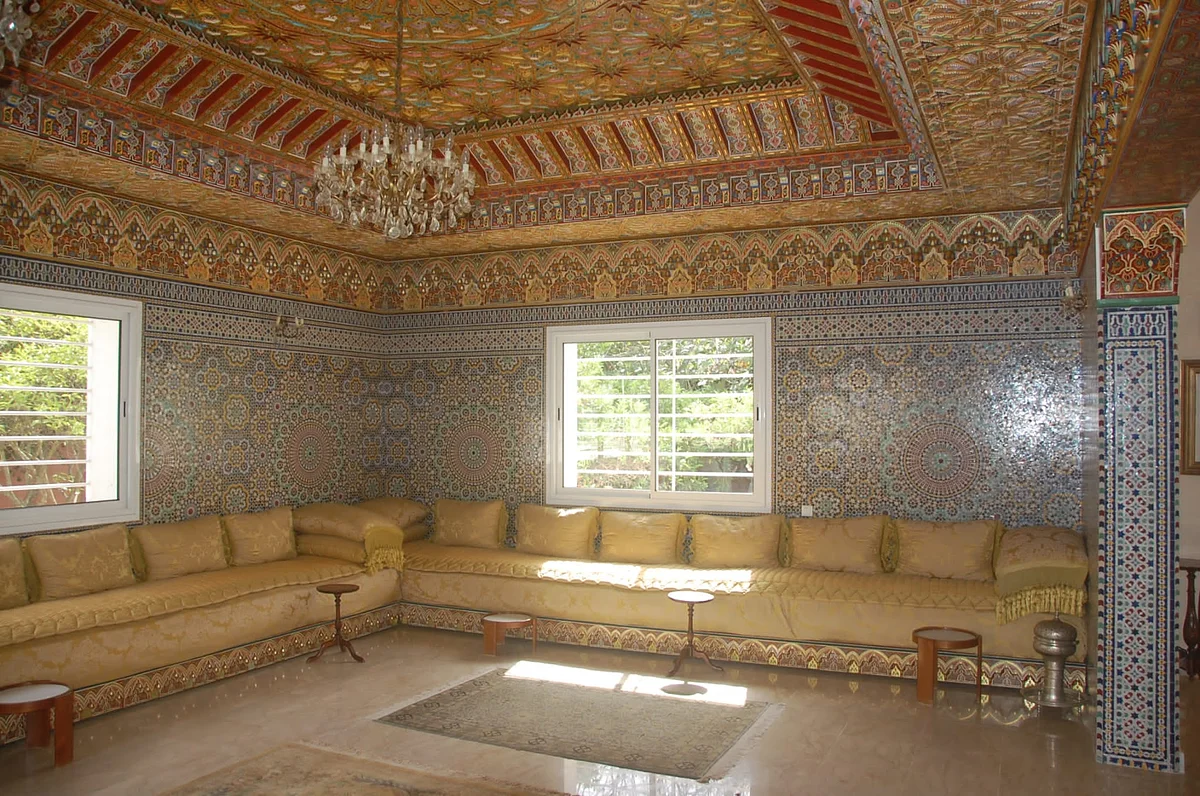 Stunning Luxury Villa in Souissi - Elegance and Space in Rabat