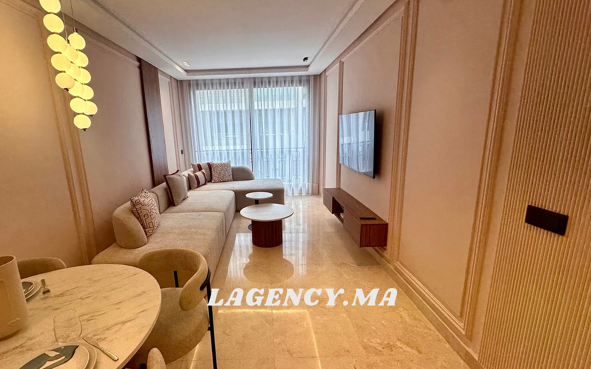 Gemeubeld appartement te huur - Les Princesses, Casablanca