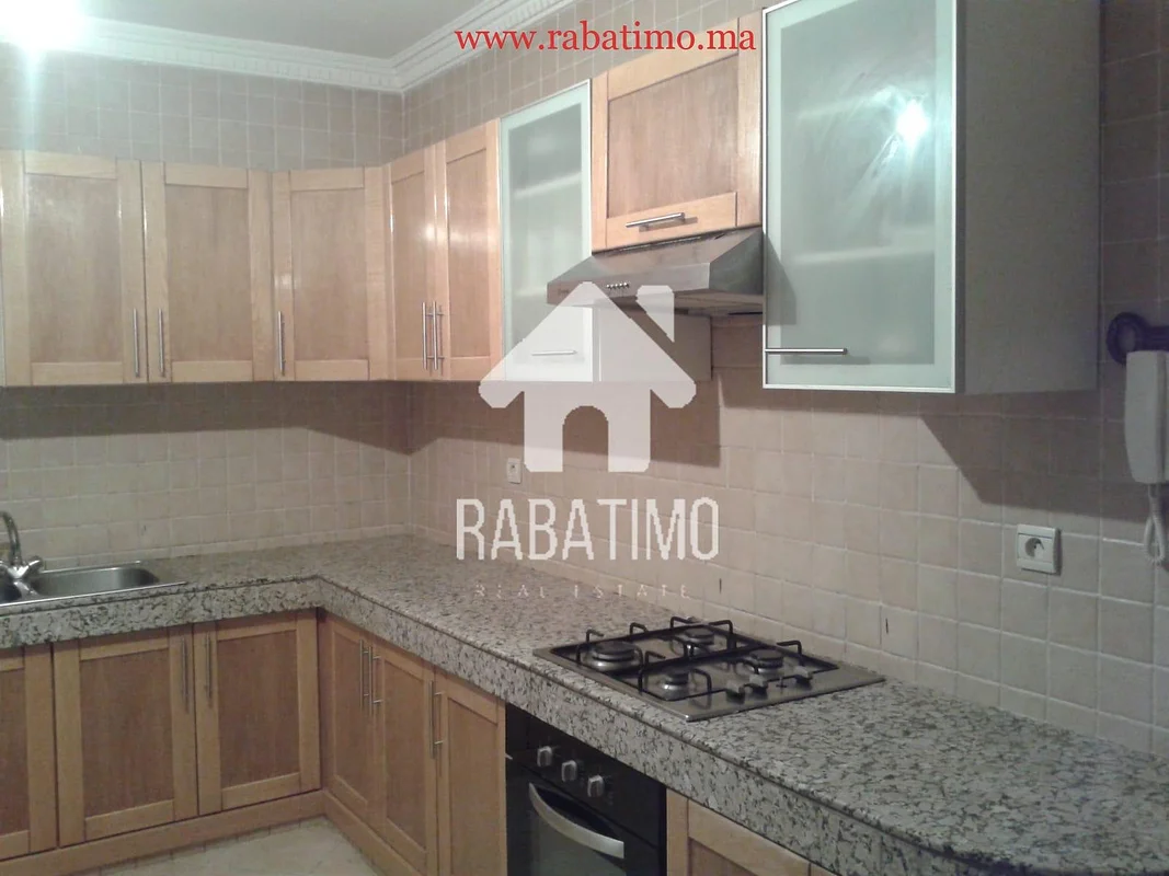 location un duplex meublé Rabat Hassan