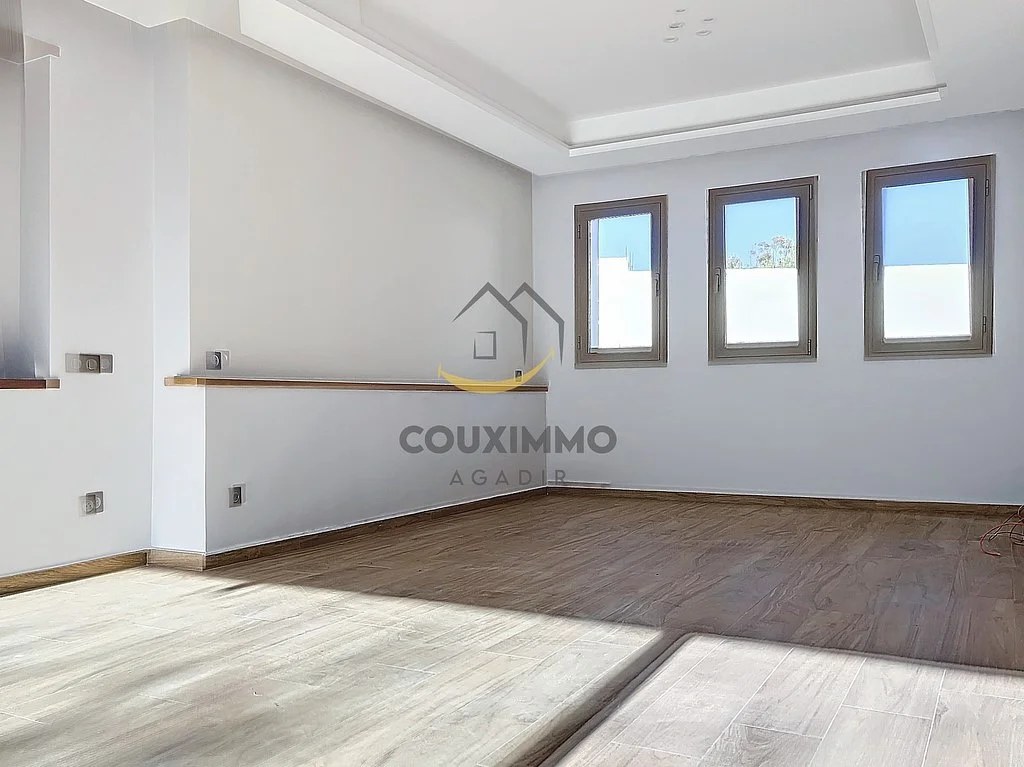 Moderne villa met zwembad in Aghroud