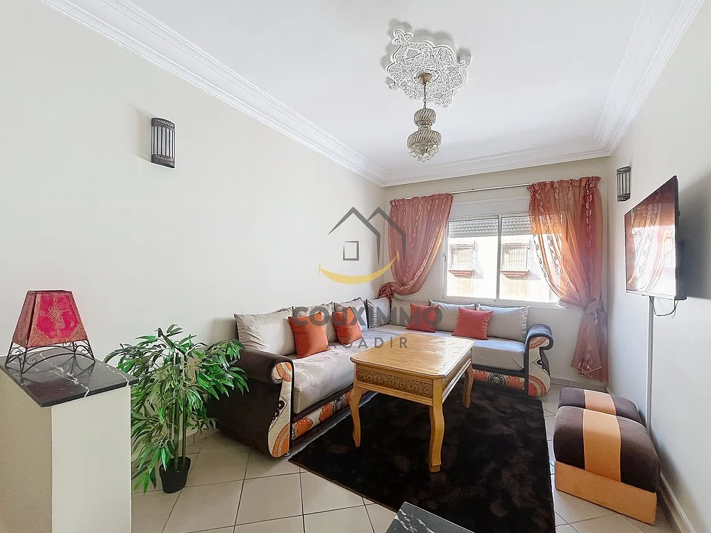 Pied-à-terre in Agadir met zeezicht