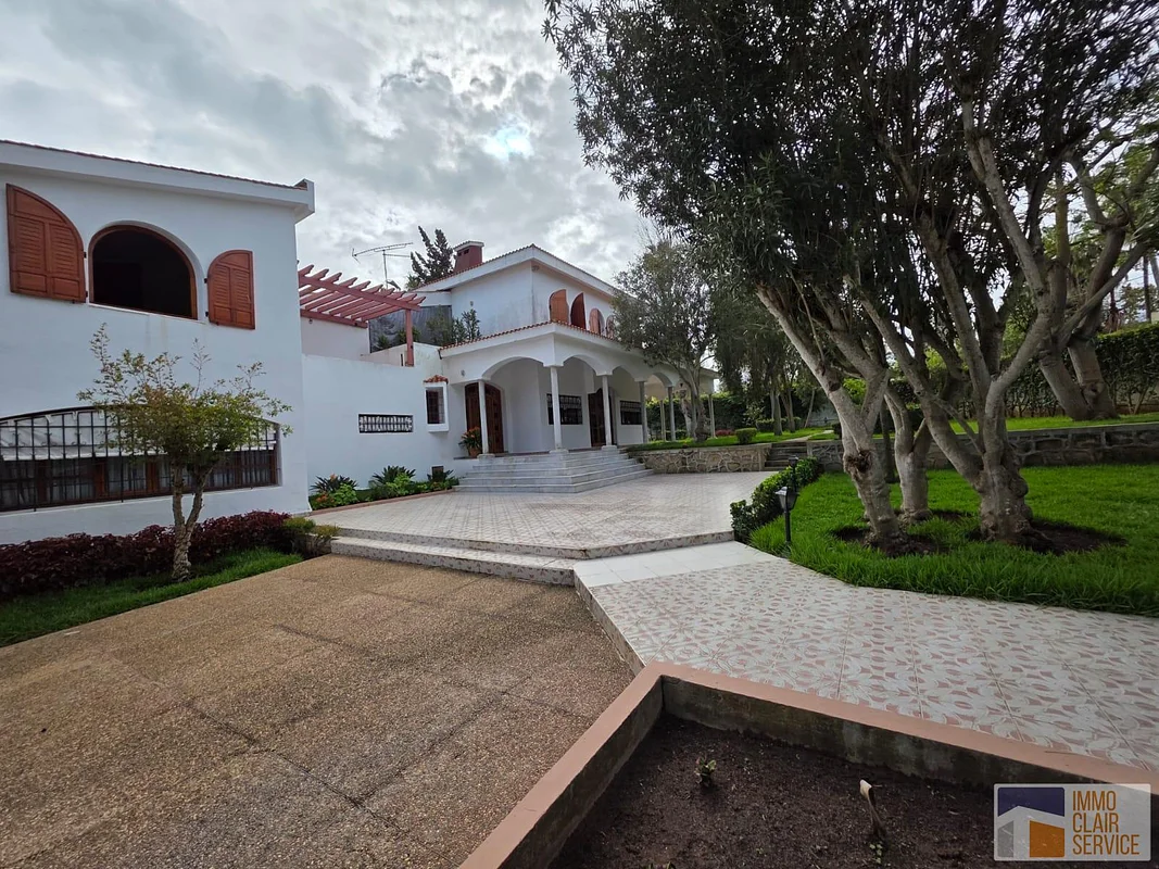Provençal Villa in Secure Area of Rabat