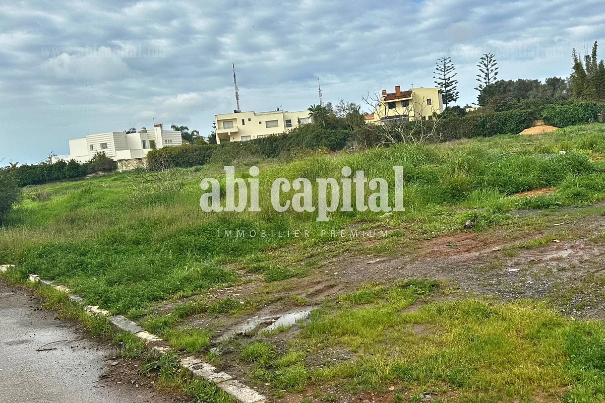 Te Koop Grond in Souissi Machrek