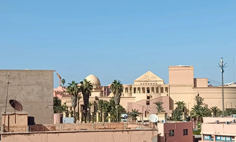 Leeg Appartement te Huur in Gueliz, Marrakech