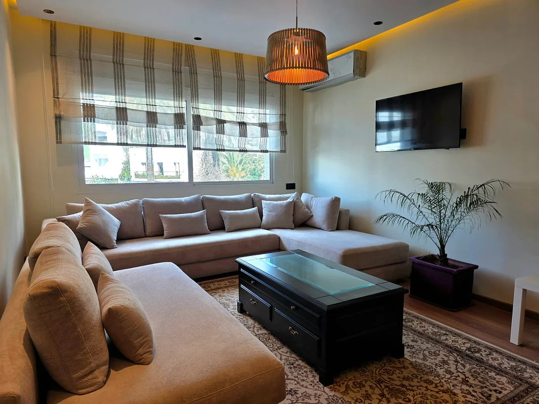 Gemeubeld appartement te huur in Hassan