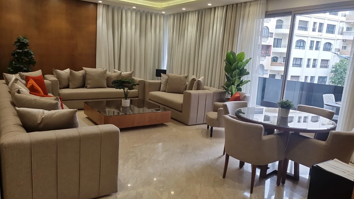 Prachtig nieuw appartement in het hart van Racine